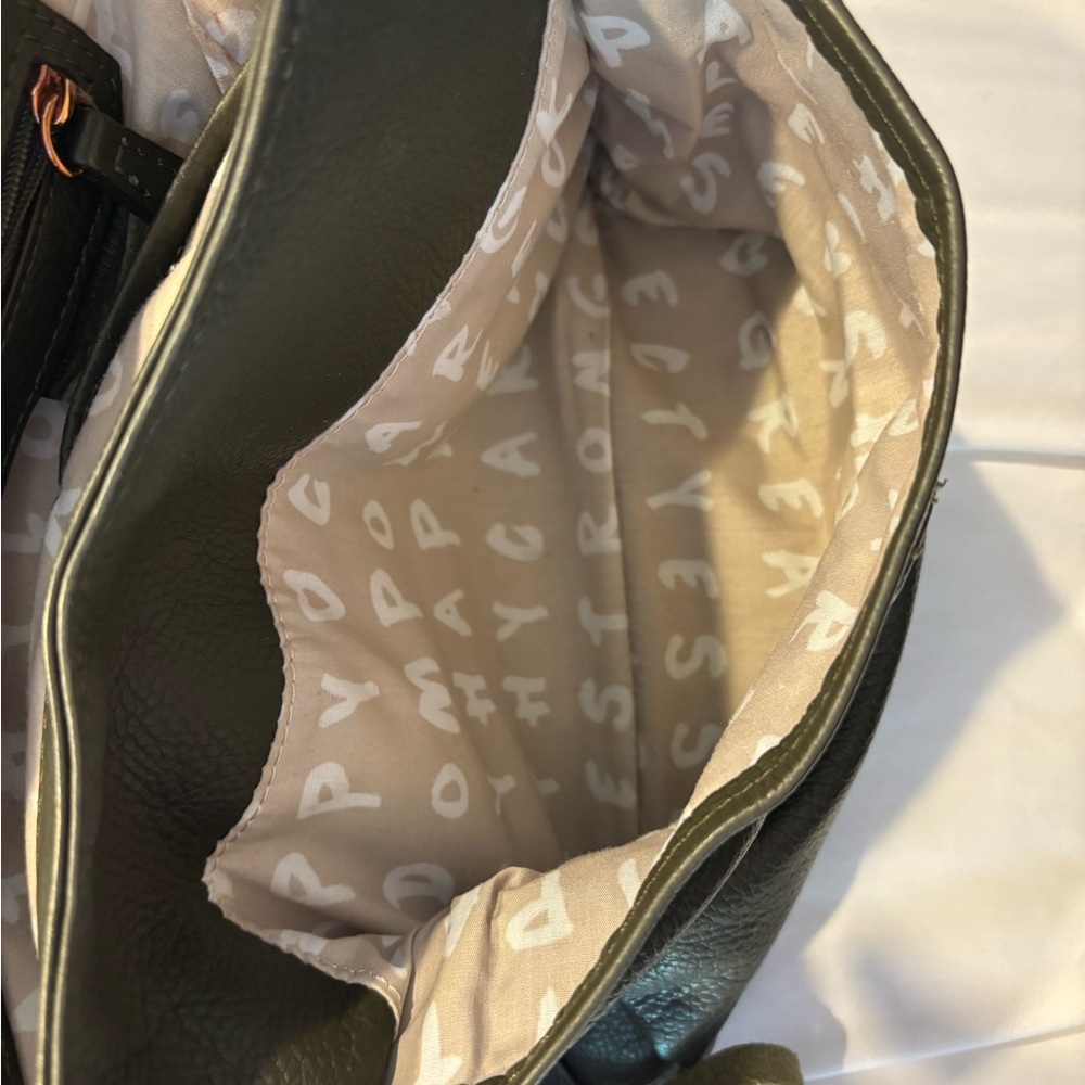 Aimee Kestenberg All for Love Crossbody Bag / Dark Olive Color - Picture 6 of 12